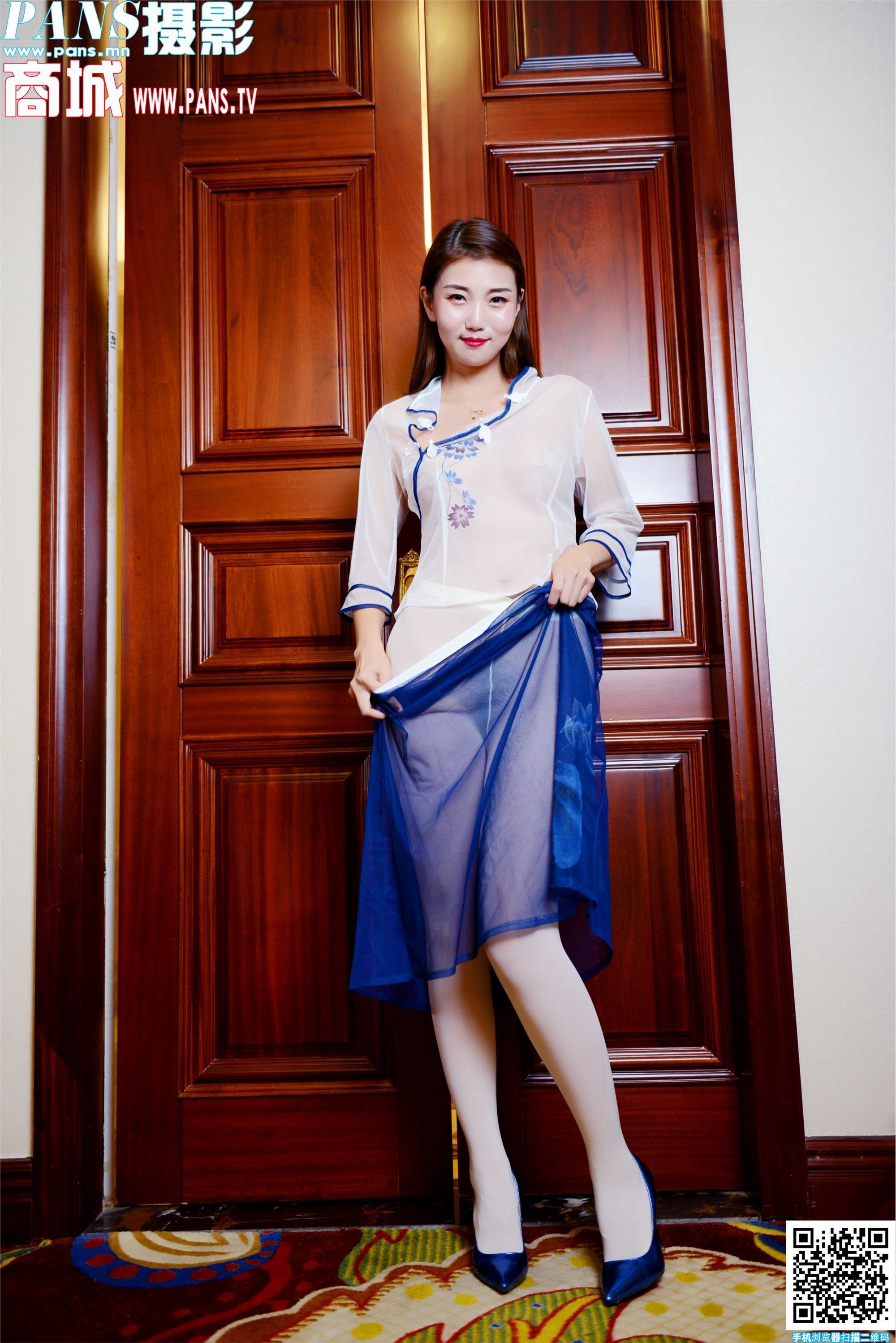 PANS写真 2020.04.26 NO.1321 小青+ 视频花絮